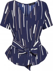 SISTERS POINT Halenka \'ESSU\' námořnická modř / bílá