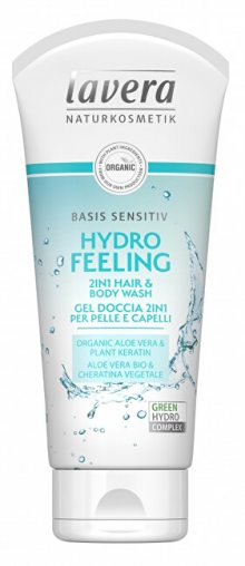 Lavera Přírodní sprchový šampon na tělo a vlasy Neutral (Shower Shampoo For Skin and Hair) 200 ml - Hydratující osvěžení 2v1
