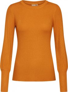 ICHI Svetr \'URIT LS\' tmavě oranžová