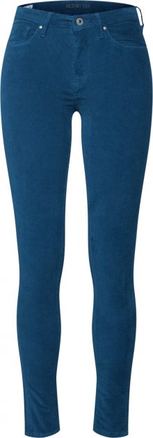 Pepe Jeans Kalhoty modrá