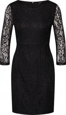 ONLY Šaty \'onlSANTA CRUZ MID DRESS WVN\' černá