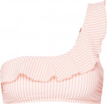 Tommy Hilfiger Underwear Horní díl plavek růžová / bílá