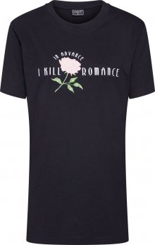 Merchcode Tričko \'Ladies Kill romance Tee\' mix barev / černá