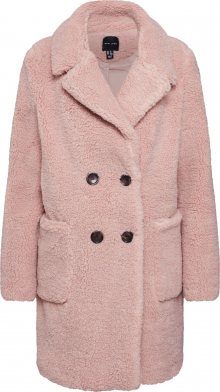 NEW LOOK Přechodný kabát růžová
