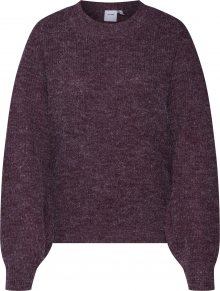 ICHI Svetr \'NOVO\' vínově červená