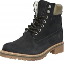 Apple Of Eden Kozačky \'AW19-STAR\' khaki / černá