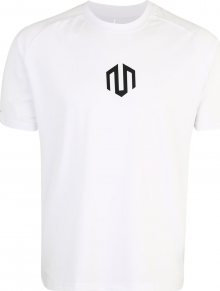 MOROTAI Funkční tričko \'Endurance Mesh Shirt 2.0\' černá / bílá