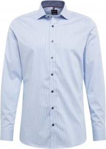 OLYMP Společenská košile \'Level 5 Streifen\' námořnická modř