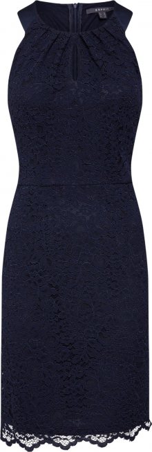 Esprit Collection Šaty \'s viola\' námořnická modř