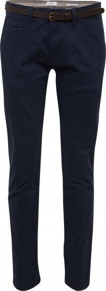 EDC BY ESPRIT Chino kalhoty \'Noos Chino\' námořnická modř