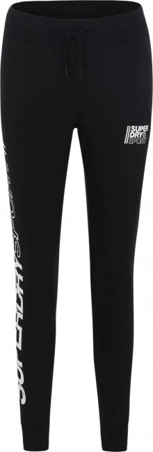 Superdry Sportovní kalhoty \'Core Sport Joggers\' černá