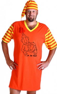 PAT A MAT | Obrys | oranžová | L