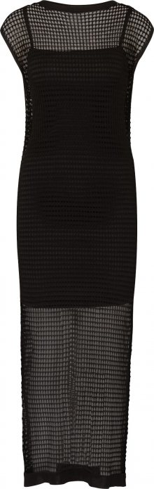 EDITED Letní šaty \'Nerissa\' šedý melír / černá