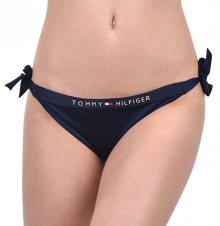 Tommy Hilfiger Plavkové kalhotky Cheeky Side Tie Biki Navy Blazer UW0UW01474-416 XL
