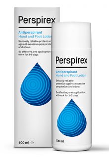 Antiperspirant Perspirex na ruce a nohy 100 ml