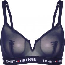 Tommy Hilfiger Underwear Podprsenka tmavě modrá / bílá