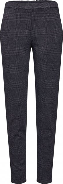 ESPRIT Kalhoty námořnická modř / šedý melír