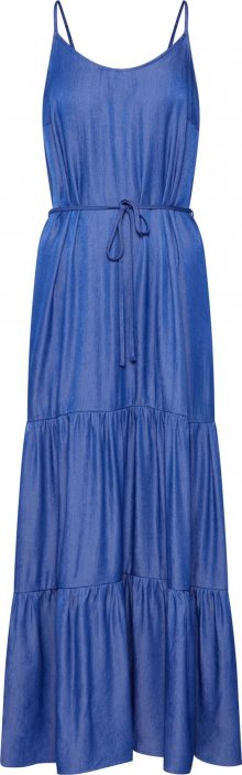 SISTERS POINT Letní šaty \'VICKI-DR.LONG\' modrá