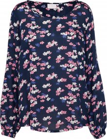 Kaffe Tunika \'Dorita Blouse\' marine modrá / mix barev