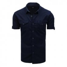 Pánská ORIGINAL košile s krátkým rukávem tmavě modrá