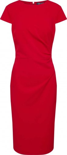 Lauren Ralph Lauren Šaty karmínově červené