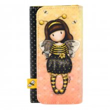 Santoro žlutá peněženka Gorjuss Bee-Loved (Just Bee-Cause)