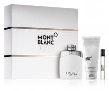 Mont Blanc Legend Spirit - EDT 100 ml + balzám po holení 100 ml + EDT 7,5 ml