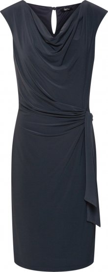 Vera Mont Pouzdrové šaty tmavě modrá
