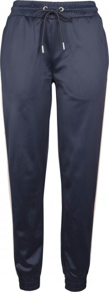 Urban Classics Kalhoty \'Cuff Track\' námořnická modř / pudrová