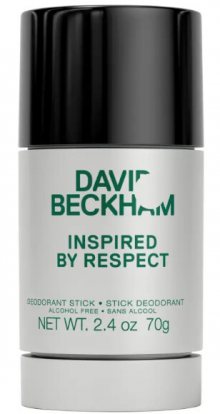 David Beckham Inspired By Respect - tuhý deodorant 75 ml