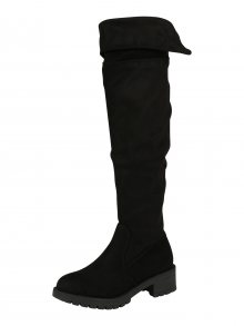 Bianco Kozačky nad kolena \'BIACLAIRE\' černá