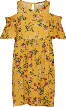 GLAMOROUS Letní šaty \'HP0024\' žlutá / mix barev