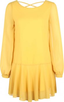GLAMOROUS Letní šaty žlutá