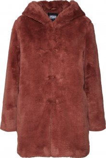 Urban Classics Přechodný kabát rezavě červená