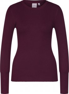ICHI Svetr \'URIT LS\' vínově červená