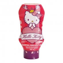 VitalCare Hello Kitty šampon a sprchový gel 2v1 300 ml