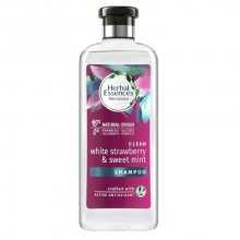 Herbal Essences Čisticí šampon na vlasy Clean White Strawberry & Sweet Mint (Shampoo) 400 ml