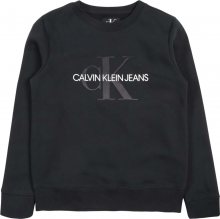 Calvin Klein Jeans Mikina černá
