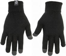 Meatfly Dámské rukavice Boyd 2 A-Black/Grey