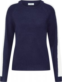 JACQUELINE De YONG Svetr \'JDYWHISPER L/S PULLOVER KNT\' námořnická modř