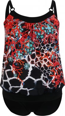 Ulla Popken Plavky mix barev / černá