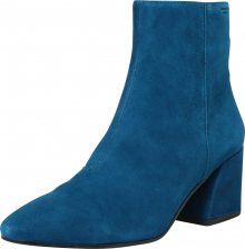 VAGABOND SHOEMAKERS Nízké kozačky \'Olivia\' petrolejová