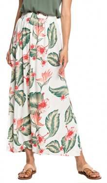 Roxy Dámská sukně From Monroe To Madison Marshmallow Tropical Love ERJWK03057-WBT7 S