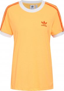 ADIDAS ORIGINALS Tričko jasně oranžová