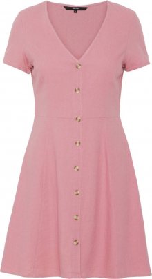 VERO MODA Letní šaty \'Anna\' starorůžová