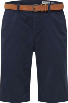 Review Chino kalhoty námořnická modř