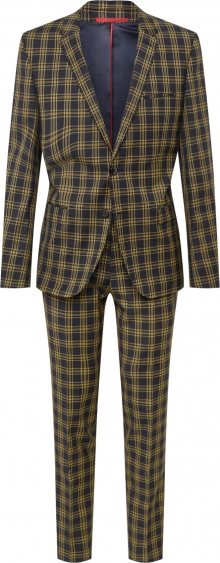 HUGO Oblek \'Arti/Hesten193 10218984 01\' žlutá / černá