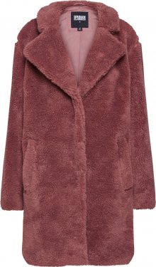 Urban Classics Přechodný kabát \'Sherpa Coat\' růže