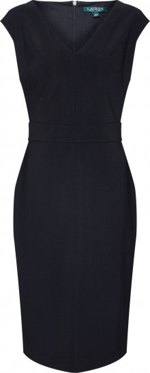 Lauren Ralph Lauren Pouzdrové šaty \'JANNETTE\' černá