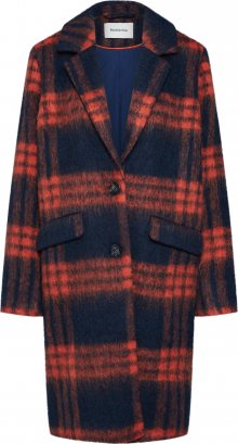 modström Přechodný kabát \'Pacific coat\' modrá / oranžová